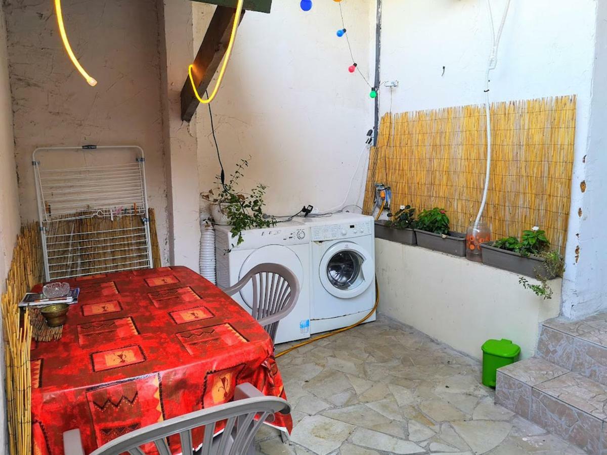 מלון Mini Studio De 13 M2 Avec Terrasse 15 Mn Centre נים מראה חיצוני תמונה